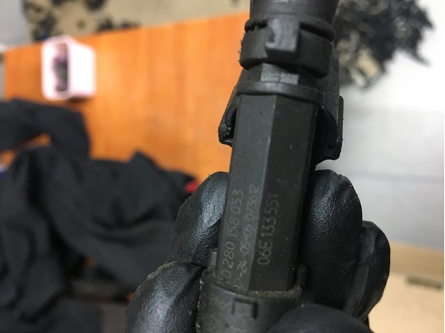 Форсунка інжектора 0280158053 BOSCH