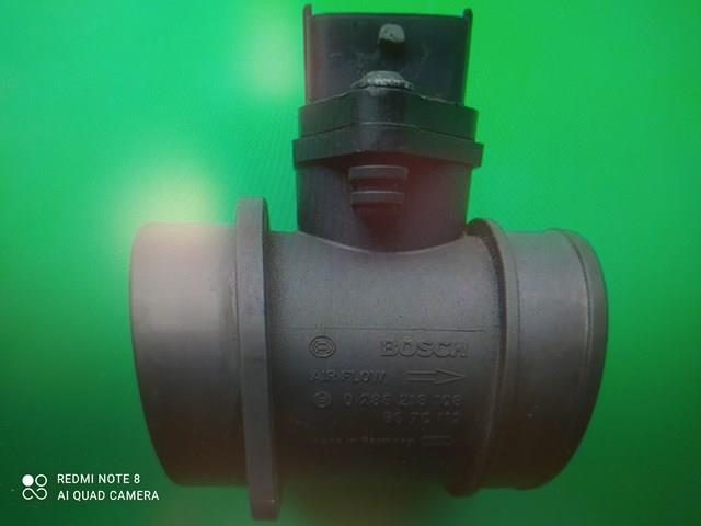 Датчик потоку (витрати) повітря, витратомір MAF - (Mass Airflow) 0280218108 BOSCH