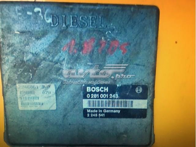 ЕБУ 0281001243 BOSCH