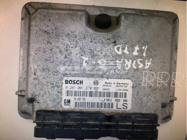 Стартер двигуна 0281001670 BOSCH