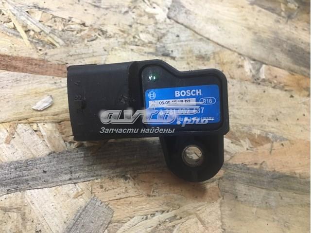 Датчик наддува 0281002437 BOSCH
