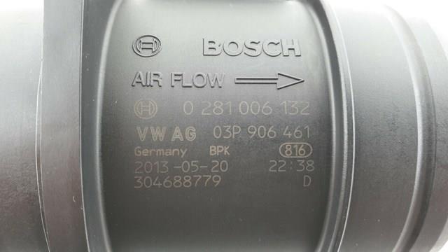 Датчик масової витрати повітря 0281006132 BOSCH