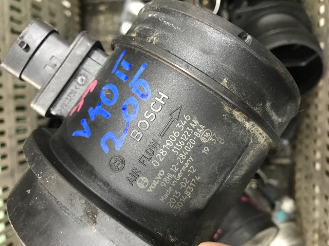 Датчик потоку повітря 0281006346 BOSCH