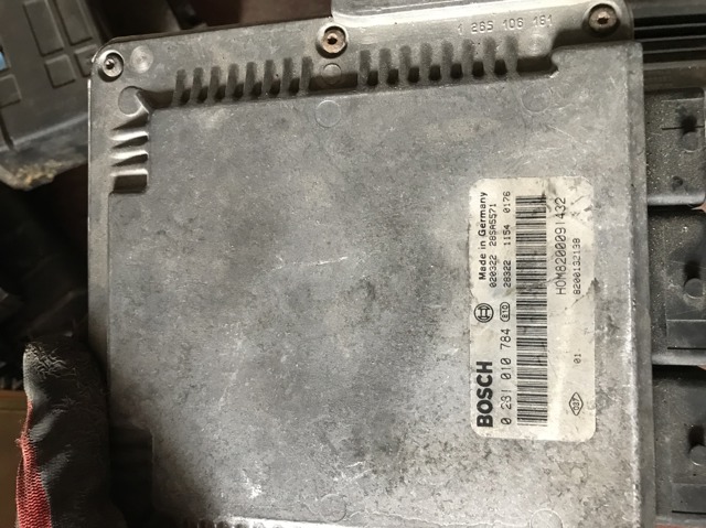 ЕБУ 0281010784 BOSCH