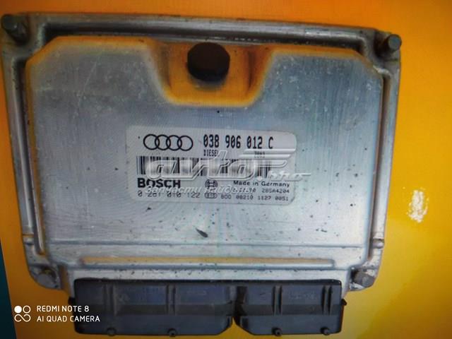 Блок електронного управління 038906012C VAG