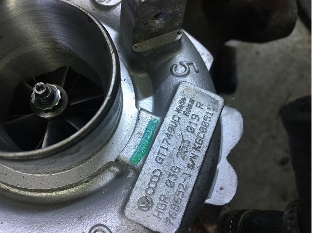 Турбокомпресор 03G253019R VAG