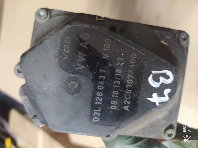 Заслінка повітряна 03L128063T VAG