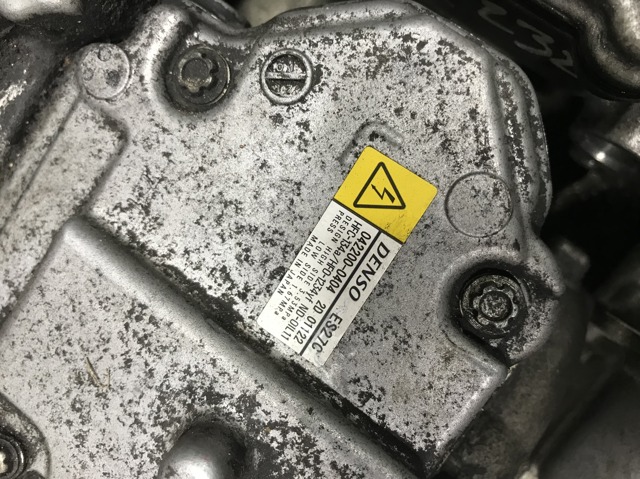 Компресор холодоагенту 0422000404 TOYOTA
