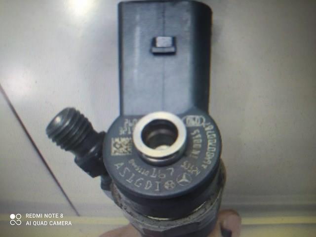 Форсунка дизельна в зборі, розпилювач + тримач 0445110167 BOSCH