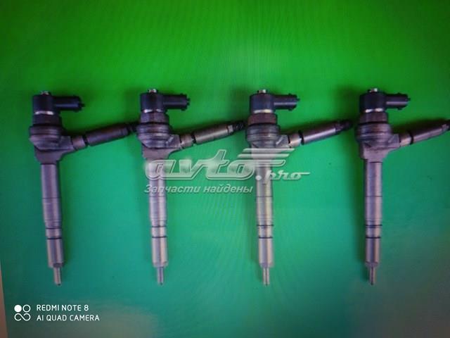 Форсунка дизельна в зборі, розпилювач + тримач 0445110174 BOSCH