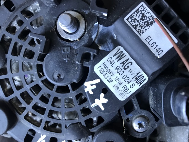 Генератор 04L903024S VAG