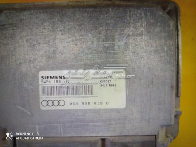 Модуль управління двигуном 06A906019D VAG