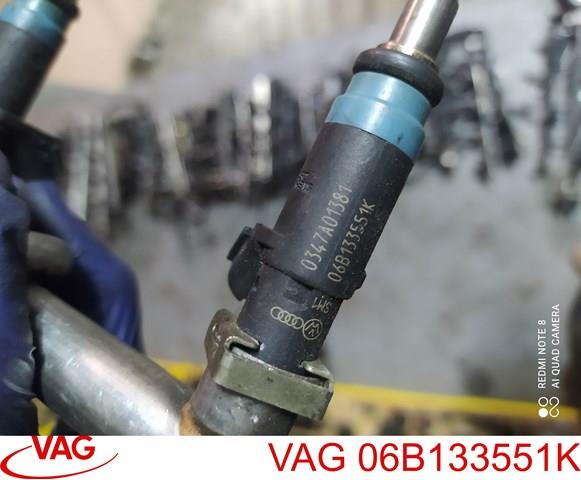 Форсунки електромагнітні 06B133551K VAG