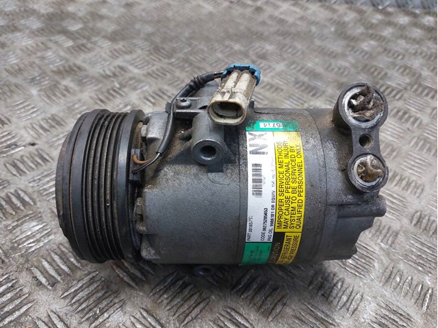 Компресор кондиціонера 09165714 GM