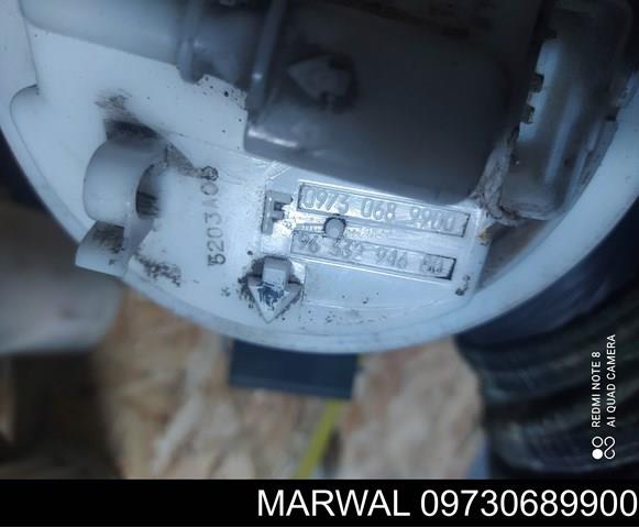 Модуль паливного насоса, з датчиком рівня палива 09730689900 MARWAL
