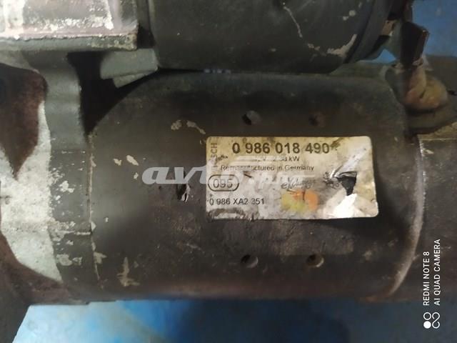 Стартер двигуна 0986018490 BOSCH