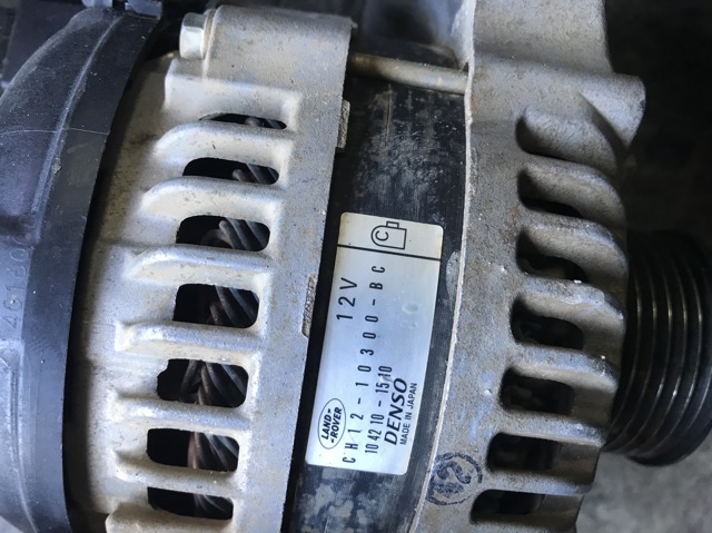 Авто генератор 1042101510 DENSO