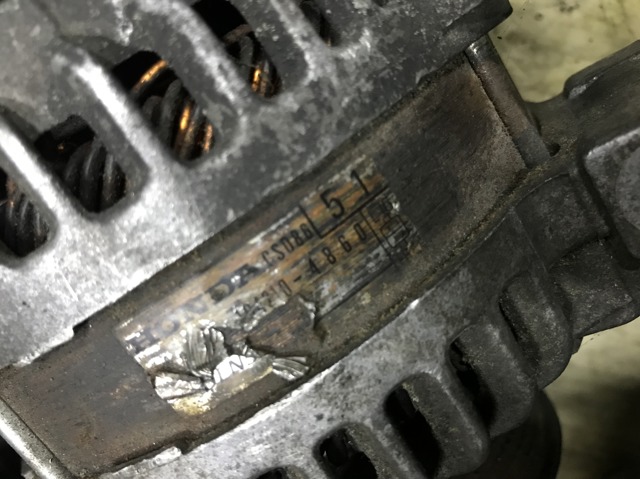 Генератор автомобільний 1042104860 HONDA