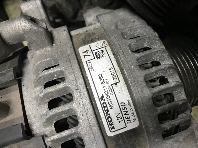 Генератор 1042118280 DENSO