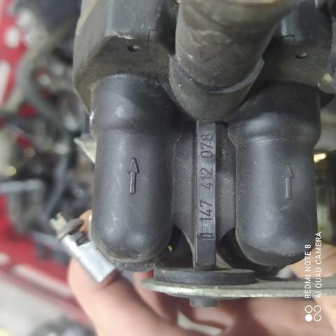 Кран системи опалення 1147412078 MERCEDES