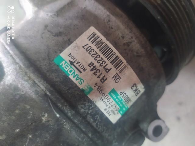 Компресор кондиціонера 13232307 OPEL