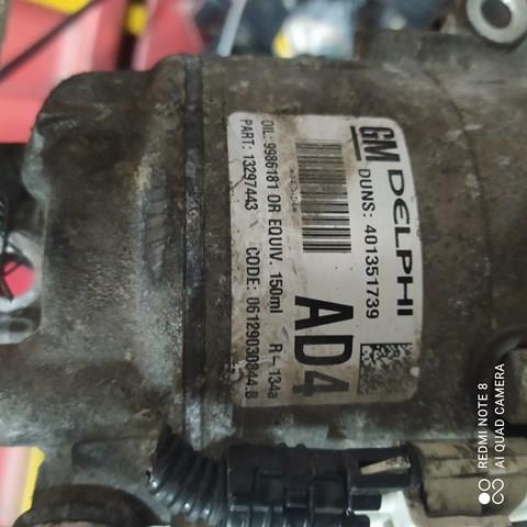 Компресор холодоагенту 13297443 OPEL