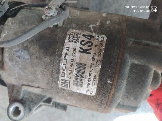 Компресор кондиціонера 13322147 OPEL