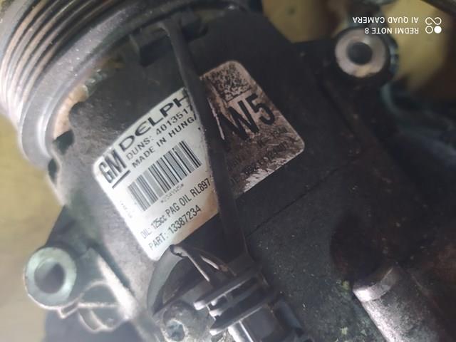 Компресор системи кондиціювання 13387234 OPEL