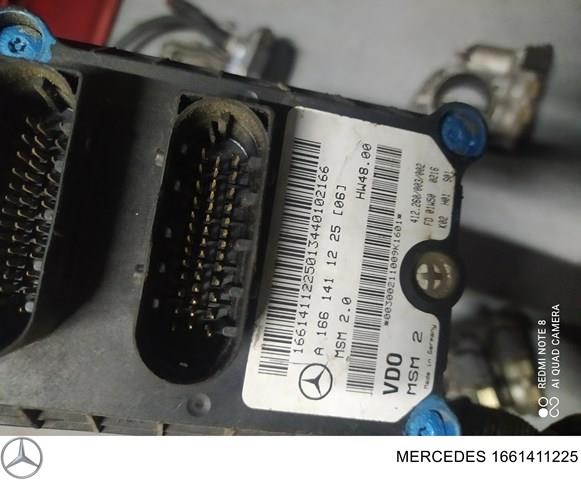 Блок дросельної заслінки 1661411225 MERCEDES