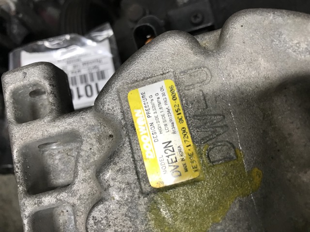 Компресор кліматичної установки 1E39E17200 HYUNDAI
