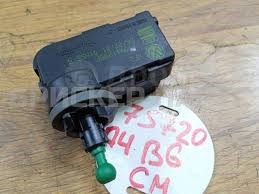 Двигун корректора фари 1J0941295F VAG