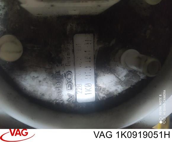 Модуль паливного насосу, з датчиком рівня палива 1K0919051H VAG
