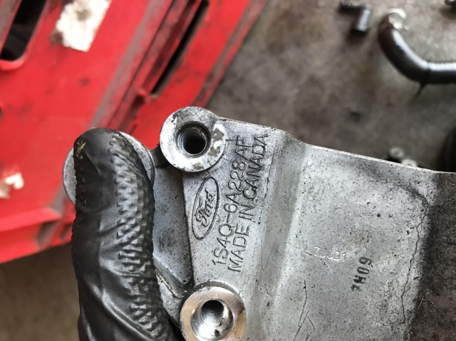 Натягувач приводного ременя 1S4Q6A228AF FORD