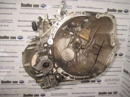 Коробка передач в зборі з головною передачею і диференціалом 20LM22 PEUGEOT