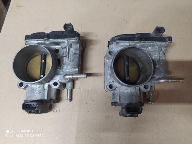 Заслінка повітряна 2203020020 TOYOTA