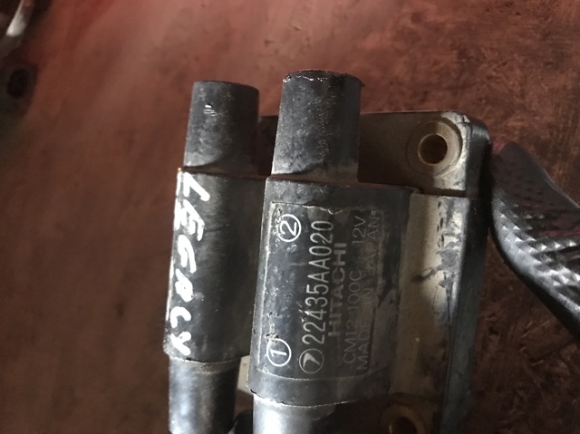 Котушка 22435AA020 SUBARU