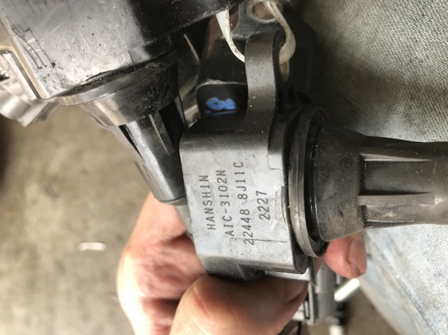 Котушка запалювання 224488J11C NISSAN