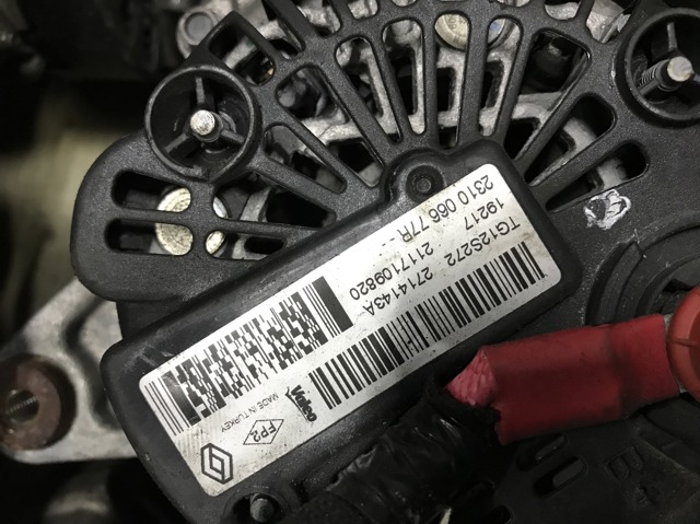 Генератор 231006677R RENAULT