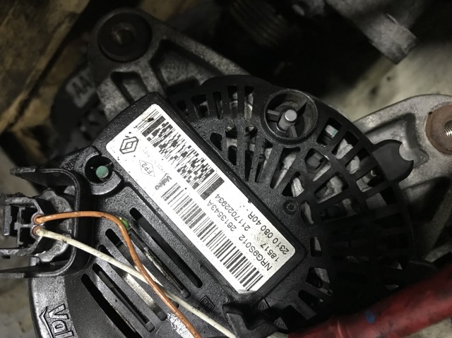 Генератор 231008040R RENAULT