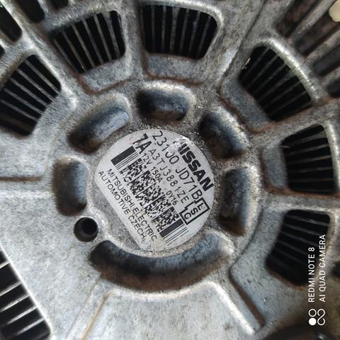 Генератор автомобільний 23100JD71B NISSAN