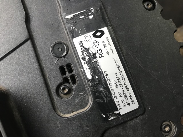 Авто генератор 2310A1749R RENAULT
