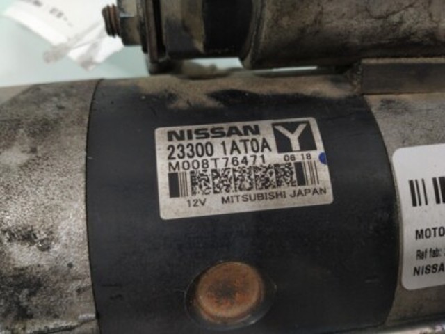 Стартер автомобільний 233001AT0A NISSAN