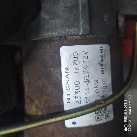 Стартер автомобільний 23300JK20D NISSAN