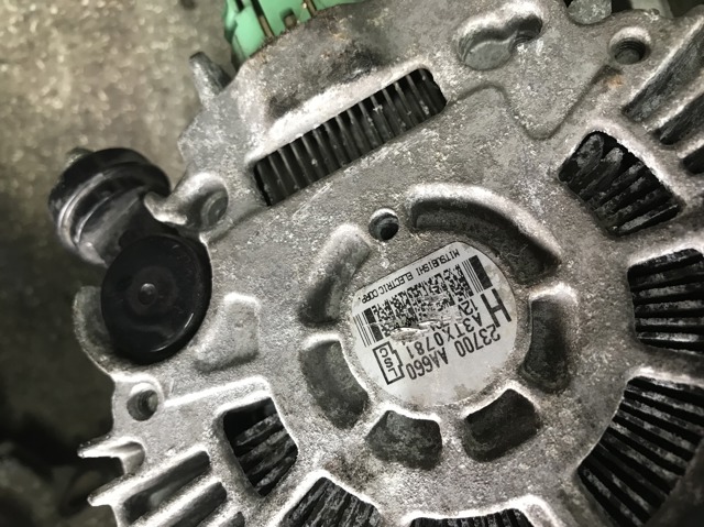 Генератор 23700AA660 SUBARU