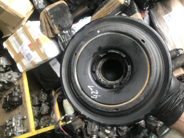Шків колінчастого вала 25182193 OPEL