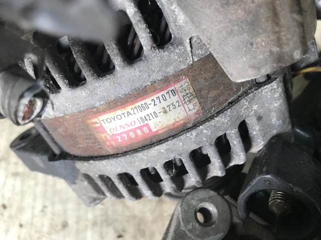 Авто генератор 2706027070 TOYOTA