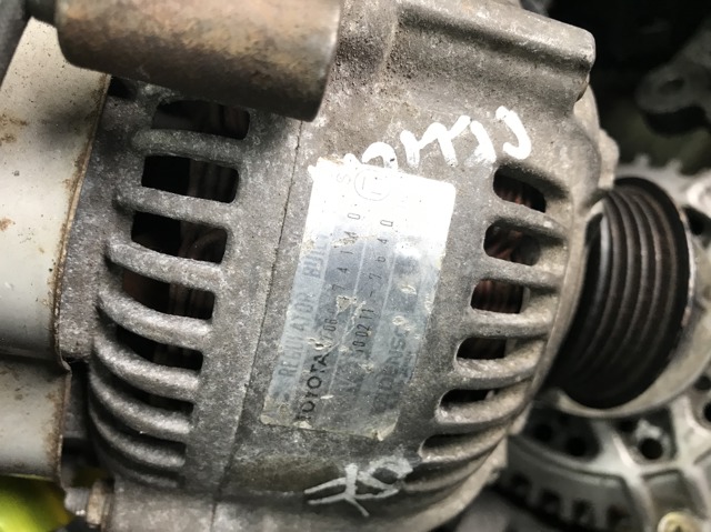 Генератор автомобільний 2706074140 TOYOTA