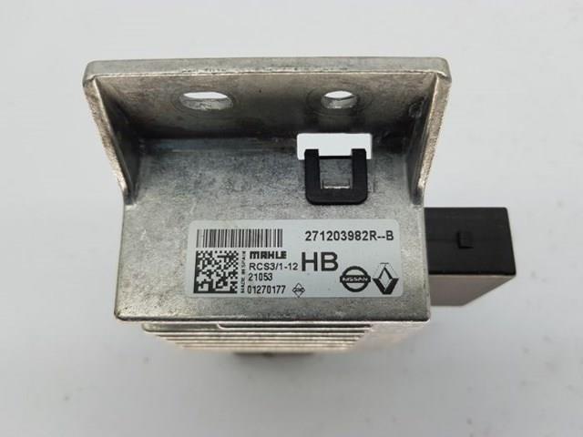 Реле управління 271203982R RENAULT