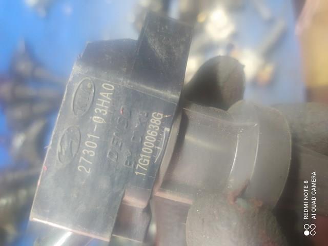 Котушка запалювання 2730103HA0 HYUNDAI