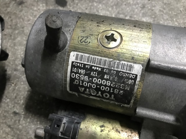 Стартер автомобільний 281000J010 TOYOTA